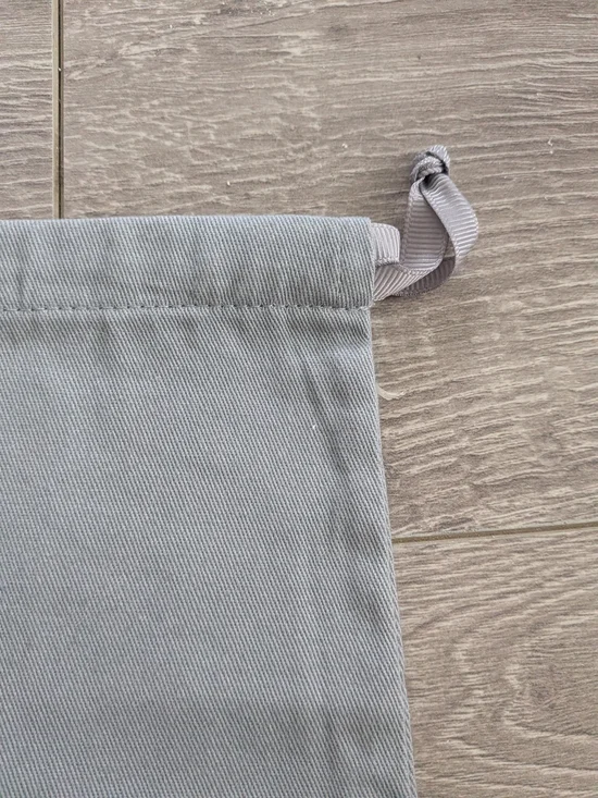 Dior Gray Drawstring Pouch Set - Picture 8 of 11